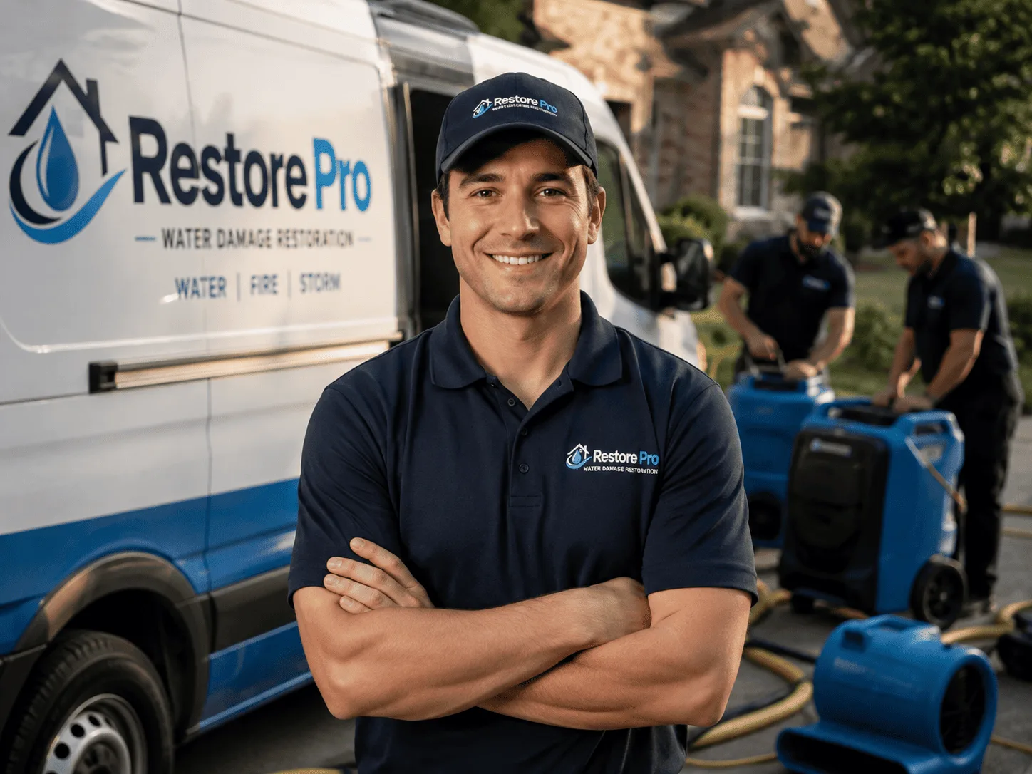 Water Damage Restoration company in Century, FL