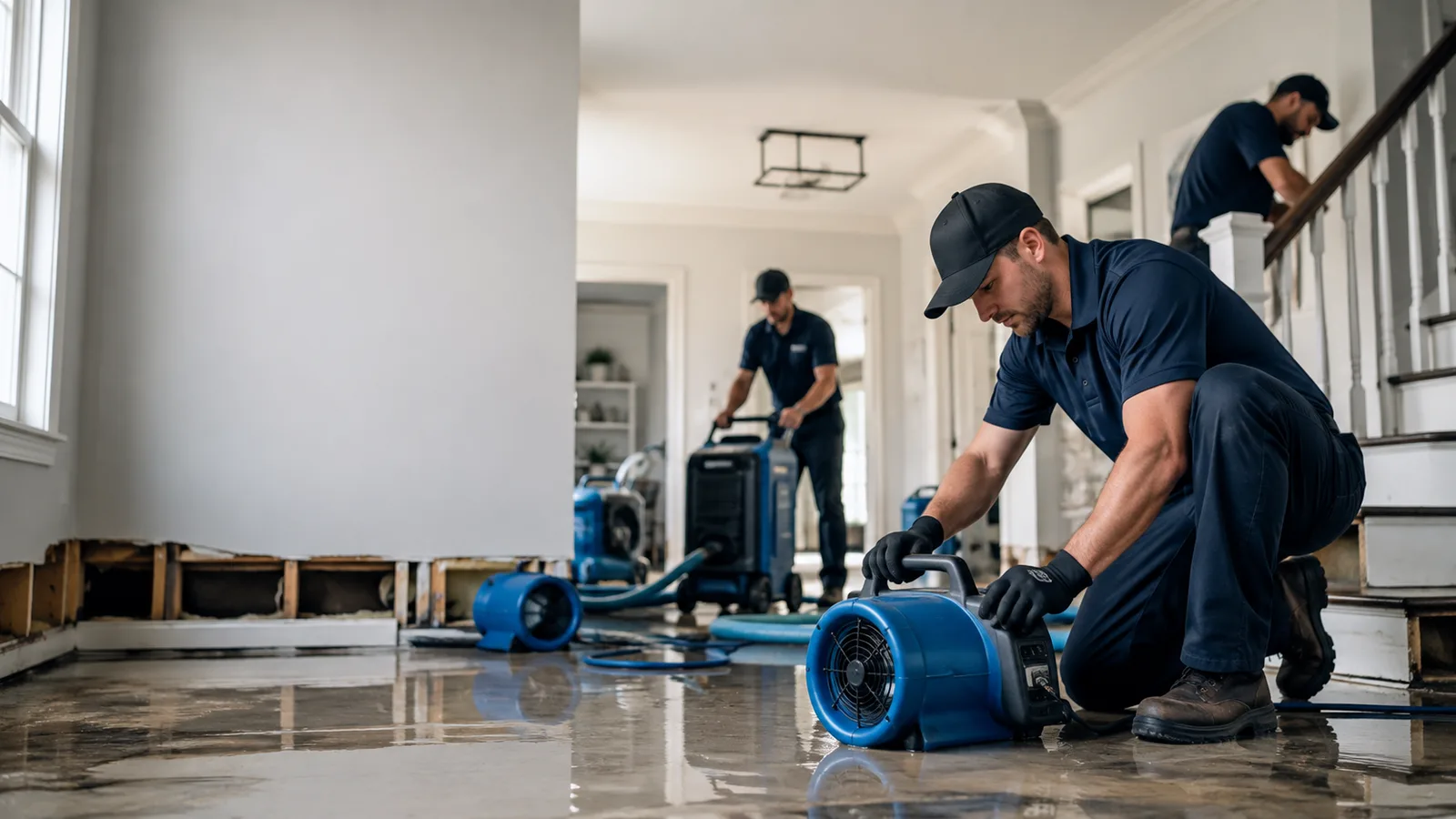 Water Damage Restoration in Century, FL near me